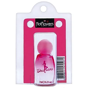 Perfume Feminino Das Putas 7ml Hot Flowers