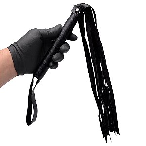Chicote Tiras Luxo Bondage 58Cm Sexy Import