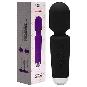 Varinha Mágica Recarregável Stacy Mini Sexy Import