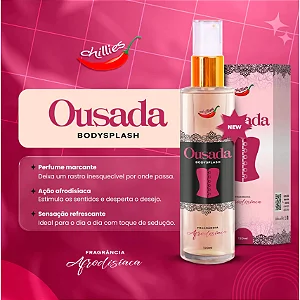 Body Splash Ousada 120ml Chillies