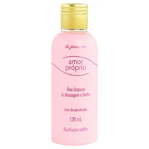 Óleo Corporal Amor Próprio 120ml Sofisticatto