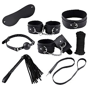 Kit Sado Bondage 07 Produtos Youvibe Vipmix