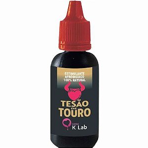 Afrodisíaco Tesão De Touro Gotas 15ml