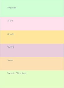 BLOCO PLANEJADOR SEMANAL