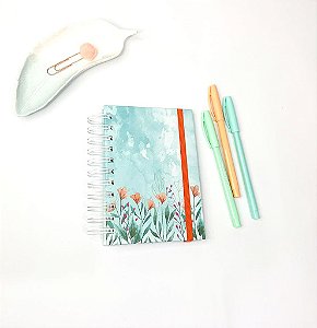 CADERNO JARDIM