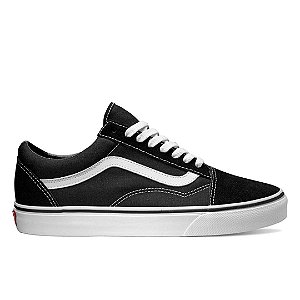 Vans Tênis Old Skool Black White