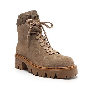 Arezzo Bota Coturno Marrom