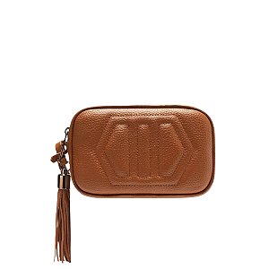 Arezzo Bolsa Tiracolo Marrom Verona Pequena