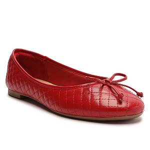 Arezzo Sapatilha Vermelha