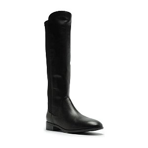 Arezzo Bota Overknee Salto Baixo