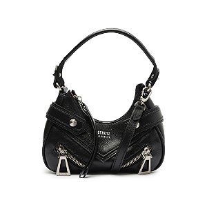 Schutz Bolsa Tiracolo Suri Couro Preta