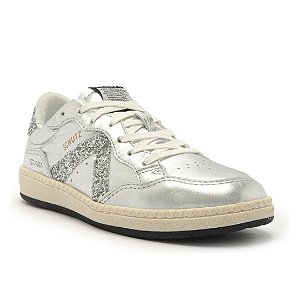 Schutz ST 001 Couro Prata