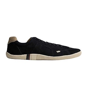 Osklen Tenis Riva Couro Preto