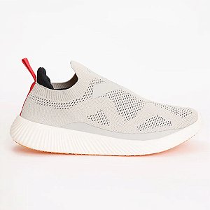 Aramis Tênis Go Ace Branco em Knit