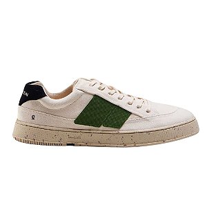 Osklen Tenis Soho Ag OffWhite Verde