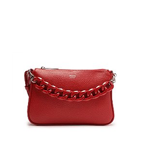 Arezzo Bolsa Tiracolo Iara Pequena Sporty Club Vermelha