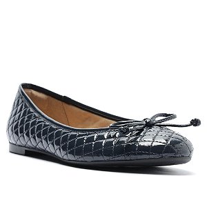 Arezzo Sapatilha Verniz Matelassê Sailor