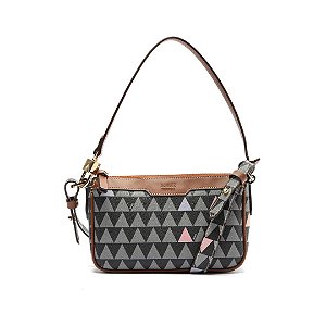 Schutz Bolsa Tiracolo Triangle Media