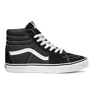 Vans Tenis Sk8Hi Preto