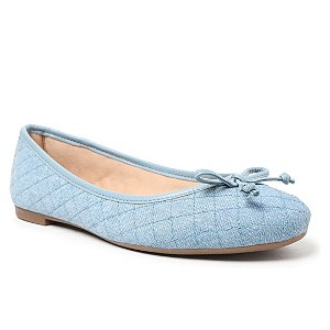 Arezzo Sapatilha Azul Jeans