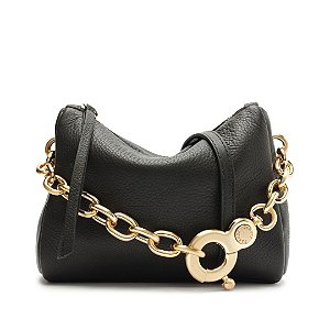 Schutz Bolsa Tiracolo Pequena Preta