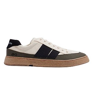 Osklen Tenis Soho Ag Canvas Sneaker