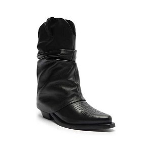 SCHUTZ BOTA SALTO BAIXO S2076900280002