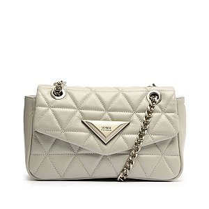 Schutz Bolsa 944 Couro Matelasse Branca