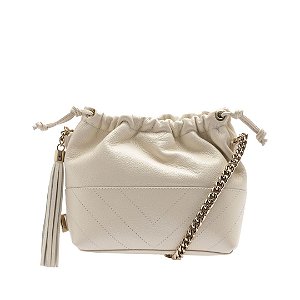 Schutz Bolsa Media Couro