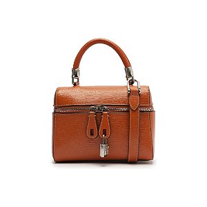 Schutz Bolsa Couro Pequena