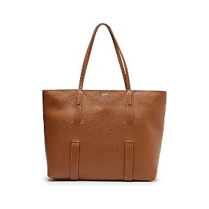 Arezzo Bolsa Shopping Grande Marrom