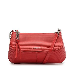Schutz Bolsa Tiracolo Pequena Tina Vermelho