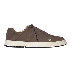 Osklen Tenis Soho Nobuck Marrom