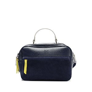 Arezzo Bolsa Tiracolo Prione Média Marinho