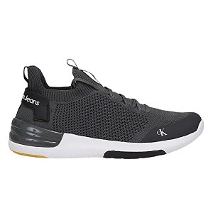Calvin Klein Tenis Air Knit Chumbo