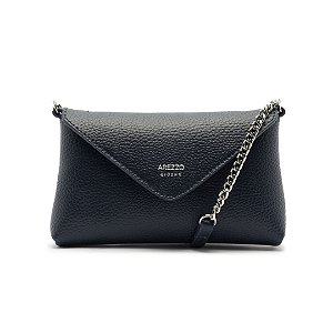 Arezzo Bolsa Pequena Envelope Marinho