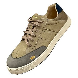 Osklen Tenis Soho Sections Caqui
