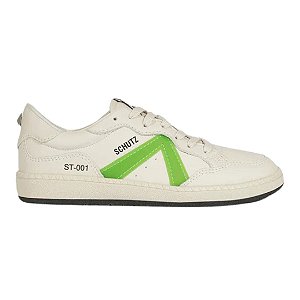 Schutz Tenis ST001 Couro Branco
