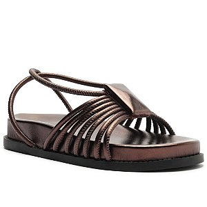 Schutz Rasteira Papete Glam