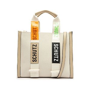 Schutz Bolsa Pequena Multimaterial