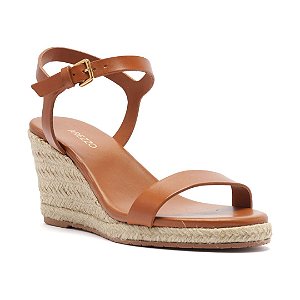 Arezzo Sandalia Marrom