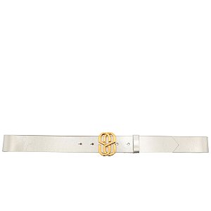 Schutz Cinto Emblem Prateado