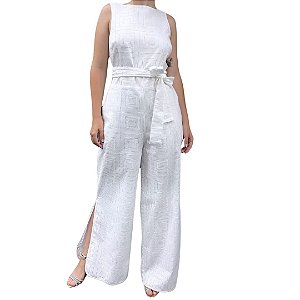 Cori Macacao Regata em Lasie Branco