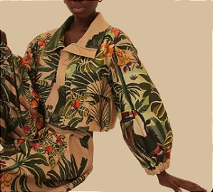 Farm Jaqueta Mata Tropical