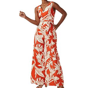 Shoulder Macacao Floral Dende