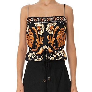 Farm Blusa Cropped Helena