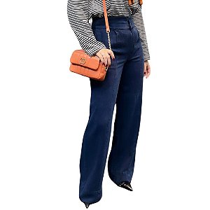 Shoulder Calca Pantalona Liocel Jeans