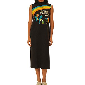 Farm Vestido Colorido por Natureza