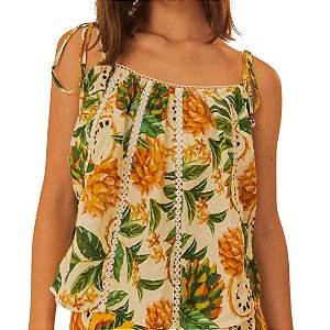 Farm Blusa Nesgas Biriba