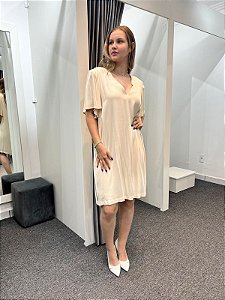 Shoulder Vestido